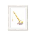 Picture of Crane _GroupedProduct_Rectangle_Portrait_Mini_ _GroupedProduct_Rectangle_Portrait_Framed_Matted_