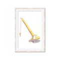 Picture of Crane _GroupedProduct_Rectangle_Portrait_Mini_ _GroupedProduct_Rectangle_Portrait_Framed_Matted_