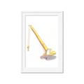 Picture of Crane _GroupedProduct_Rectangle_Portrait_Mini_ _GroupedProduct_Rectangle_Portrait_Framed_Matted_