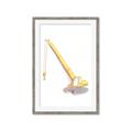 Picture of Crane _GroupedProduct_Rectangle_Portrait_Mini_ _GroupedProduct_Rectangle_Portrait_Framed_Matted_