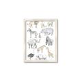 Picture of Zoo  Life _GroupedProduct_Rectangle_Portrait_Framed_Matted_