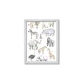 Picture of Zoo  Life _GroupedProduct_Rectangle_Portrait_Framed_Matted_