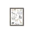 Picture of Zoo  Life _GroupedProduct_Rectangle_Portrait_Framed_Matted_