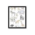Picture of Zoo  Life _GroupedProduct_Rectangle_Portrait_Framed_Matted_
