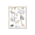 Picture of Zoo  Life _GroupedProduct_Rectangle_Portrait_Framed_Matted_