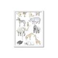 Picture of Zoo  Life _GroupedProduct_Rectangle_Portrait_Framed_Matted_