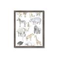 Picture of Zoo  Life _GroupedProduct_Rectangle_Portrait_Framed_Matted_