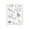 Picture of Zoo  Life _GroupedProduct_Rectangle_Portrait_Framed_Matted_