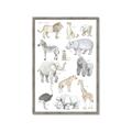 Picture of Zoo  Life _GroupedProduct_Rectangle_Portrait_Framed_Matted_