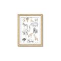 Picture of Zoo  Life _GroupedProduct_Rectangle_Portrait_Framed_Matted_