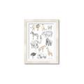 Picture of Zoo  Life _GroupedProduct_Rectangle_Portrait_Framed_Matted_