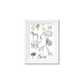 Picture of Zoo  Life _GroupedProduct_Rectangle_Portrait_Framed_Matted_