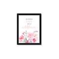 Picture of Be a Wild Flower _GroupedProduct_Rectangle_Portrait_Mini_ _GroupedProduct_Rectangle_Portrait_Framed_Matted_