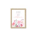 Picture of Be a Wild Flower _GroupedProduct_Rectangle_Portrait_Mini_ _GroupedProduct_Rectangle_Portrait_Framed_Matted_