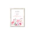 Picture of Be a Wild Flower _GroupedProduct_Rectangle_Portrait_Mini_ _GroupedProduct_Rectangle_Portrait_Framed_Matted_