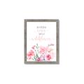 Picture of Be a Wild Flower _GroupedProduct_Rectangle_Portrait_Mini_ _GroupedProduct_Rectangle_Portrait_Framed_Matted_