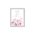 Picture of Be a Wild Flower _GroupedProduct_Rectangle_Portrait_Mini_ _GroupedProduct_Rectangle_Portrait_Framed_Matted_