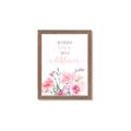 Picture of Be a Wild Flower _GroupedProduct_Rectangle_Portrait_Mini_ _GroupedProduct_Rectangle_Portrait_Framed_Matted_