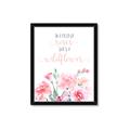 Picture of Be a Wild Flower _GroupedProduct_Rectangle_Portrait_Mini_ _GroupedProduct_Rectangle_Portrait_Framed_Matted_