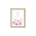 Picture of Be a Wild Flower _GroupedProduct_Rectangle_Portrait_Mini_ _GroupedProduct_Rectangle_Portrait_Framed_Matted_
