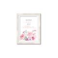 Picture of Be a Wild Flower _GroupedProduct_Rectangle_Portrait_Mini_ _GroupedProduct_Rectangle_Portrait_Framed_Matted_