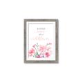 Picture of Be a Wild Flower _GroupedProduct_Rectangle_Portrait_Mini_ _GroupedProduct_Rectangle_Portrait_Framed_Matted_