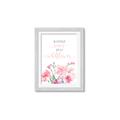 Picture of Be a Wild Flower _GroupedProduct_Rectangle_Portrait_Mini_ _GroupedProduct_Rectangle_Portrait_Framed_Matted_