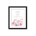 Picture of Be a Wild Flower _GroupedProduct_Rectangle_Portrait_Mini_ _GroupedProduct_Rectangle_Portrait_Framed_Matted_