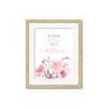 Picture of Be a Wild Flower _GroupedProduct_Rectangle_Portrait_Mini_ _GroupedProduct_Rectangle_Portrait_Framed_Matted_