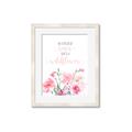 Picture of Be a Wild Flower _GroupedProduct_Rectangle_Portrait_Mini_ _GroupedProduct_Rectangle_Portrait_Framed_Matted_