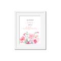 Picture of Be a Wild Flower _GroupedProduct_Rectangle_Portrait_Mini_ _GroupedProduct_Rectangle_Portrait_Framed_Matted_