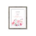 Picture of Be a Wild Flower _GroupedProduct_Rectangle_Portrait_Mini_ _GroupedProduct_Rectangle_Portrait_Framed_Matted_