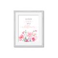 Picture of Be a Wild Flower _GroupedProduct_Rectangle_Portrait_Mini_ _GroupedProduct_Rectangle_Portrait_Framed_Matted_