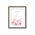 Picture of Be a Wild Flower _GroupedProduct_Rectangle_Portrait_Mini_ _GroupedProduct_Rectangle_Portrait_Framed_Matted_