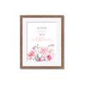Picture of Be a Wild Flower _GroupedProduct_Rectangle_Portrait_Mini_ _GroupedProduct_Rectangle_Portrait_Framed_Matted_