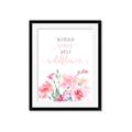 Picture of Be a Wild Flower _GroupedProduct_Rectangle_Portrait_Mini_ _GroupedProduct_Rectangle_Portrait_Framed_Matted_