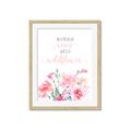 Picture of Be a Wild Flower _GroupedProduct_Rectangle_Portrait_Mini_ _GroupedProduct_Rectangle_Portrait_Framed_Matted_