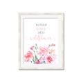 Picture of Be a Wild Flower _GroupedProduct_Rectangle_Portrait_Mini_ _GroupedProduct_Rectangle_Portrait_Framed_Matted_