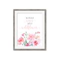 Picture of Be a Wild Flower _GroupedProduct_Rectangle_Portrait_Mini_ _GroupedProduct_Rectangle_Portrait_Framed_Matted_