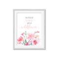 Picture of Be a Wild Flower _GroupedProduct_Rectangle_Portrait_Mini_ _GroupedProduct_Rectangle_Portrait_Framed_Matted_