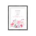 Picture of Be a Wild Flower _GroupedProduct_Rectangle_Portrait_Mini_ _GroupedProduct_Rectangle_Portrait_Framed_Matted_