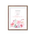 Picture of Be a Wild Flower _GroupedProduct_Rectangle_Portrait_Mini_ _GroupedProduct_Rectangle_Portrait_Framed_Matted_