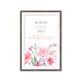 Picture of Be a Wild Flower _GroupedProduct_Rectangle_Portrait_Mini_ _GroupedProduct_Rectangle_Portrait_Framed_Matted_