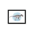 Picture of T-Rex _GroupedProduct_Rectangle_Landscape_Mini_ _GroupedProduct_Rectangle_Landscape_Framed_Matted_