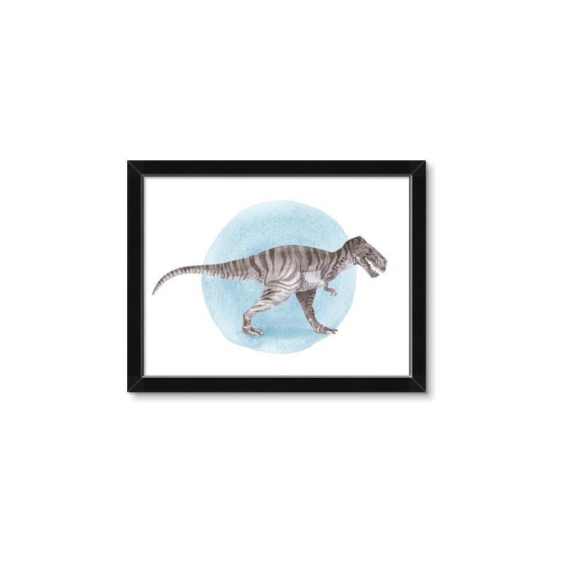 Picture of T-Rex _GroupedProduct_Rectangle_Landscape_Mini_ _GroupedProduct_Rectangle_Landscape_Framed_Matted_