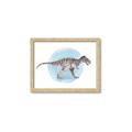 Picture of T-Rex _GroupedProduct_Rectangle_Landscape_Mini_ _GroupedProduct_Rectangle_Landscape_Framed_Matted_