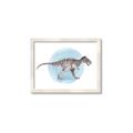 Picture of T-Rex _GroupedProduct_Rectangle_Landscape_Mini_ _GroupedProduct_Rectangle_Landscape_Framed_Matted_