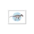 Picture of T-Rex _GroupedProduct_Rectangle_Landscape_Mini_ _GroupedProduct_Rectangle_Landscape_Framed_Matted_