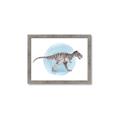 Picture of T-Rex _GroupedProduct_Rectangle_Landscape_Mini_ _GroupedProduct_Rectangle_Landscape_Framed_Matted_