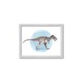 Picture of T-Rex _GroupedProduct_Rectangle_Landscape_Mini_ _GroupedProduct_Rectangle_Landscape_Framed_Matted_